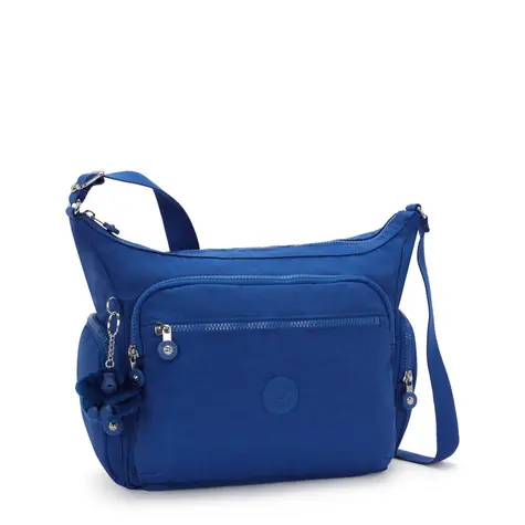 Kipling GABBIE Blazing Blue / Kabelka / Polyamid / Nastaviteľný popruh