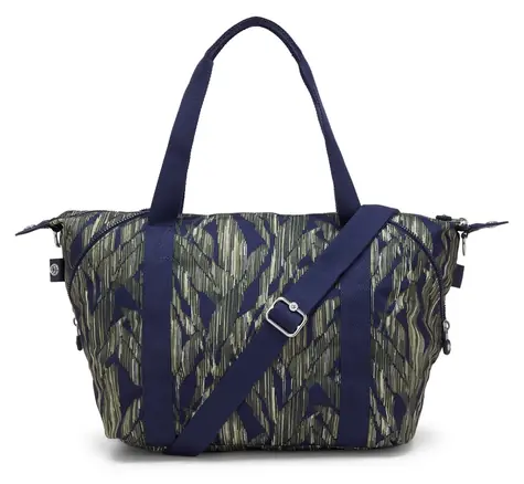 Kipling ART Striped Grasses / Kabelka / Shopper / 21 l / Polyamid
