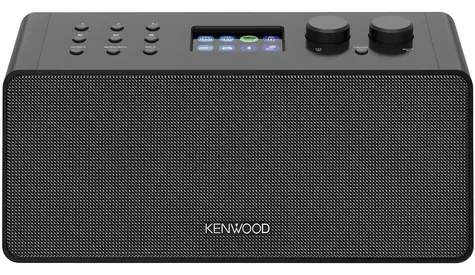 Kenwood CR-ST90S-B čierna / Rádio / DAB+ / Wi-Fi / Spotify Connect / batéria