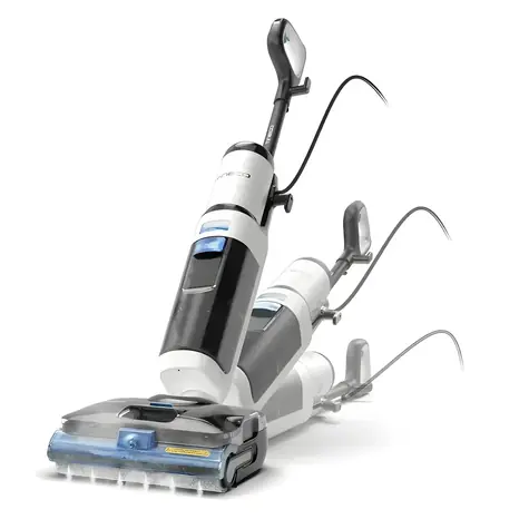 Tineco Floor One S6 Stretch Steam PLUS / Aku tyčový vysávač / mokré a suché vysávanie / s funkciou pary