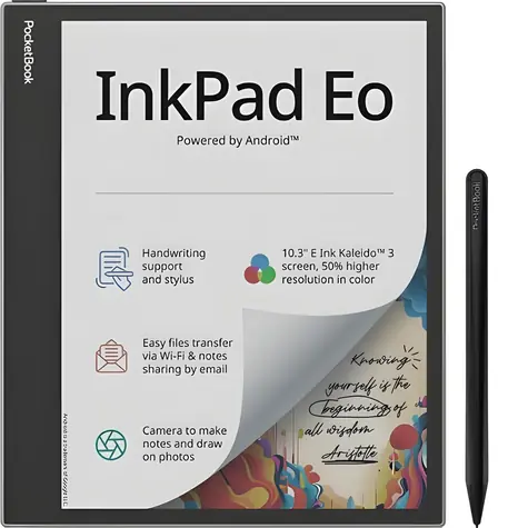 PocketBook InkPad Eo Mist Grey / Čítačka e-kníh