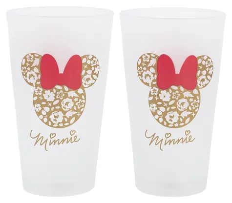 Stor Set pohárov Minnie Mouse / Poháre / 2 ks / 480 ml / nevhodné do umývačky