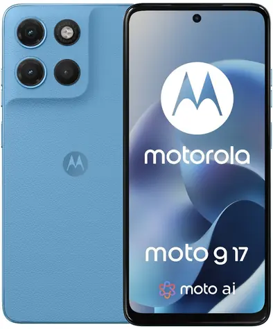 Motorola Moto G17 5G modrá / Telefón / 6,72 "/ 8GB RAM / 128GB / Android 15