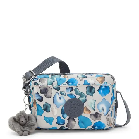 Kipling ABANU Mineral Stone / Kabelka / Polyamid / Nastaviteľný popruh / 4 vrecká na zips