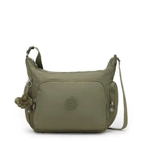 Kipling GABB Almost Sage / Kabelka / Crossbody / Polyamid / Nastaviteľný popruh