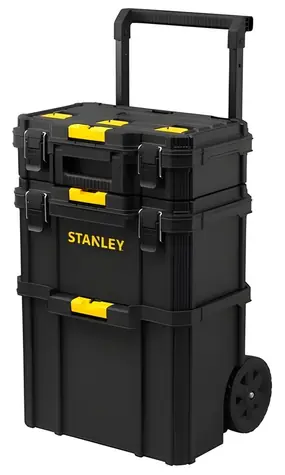 Stanley Quiklink / Modulárny pojazdný box na náradie