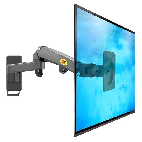 Fiber Mount NB F150 / Držiak pre TV a monitor / 15-43" / VESA 75x75-100x100 / nosnosť 12 kg