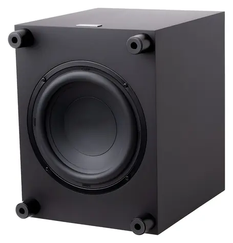 Magnat Base 8 čierna / Aktívny subwoofer / RMS 70W / 203mm bass menič