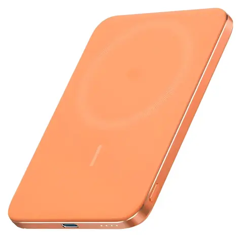 Anker MagGo 5000mAh oranžová / Bezdrôtová powerbanka / 15W
