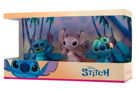 BULLYLAND Figúrka LILO & STITCH / Sada 3 ks / Plast / od 3 rokov