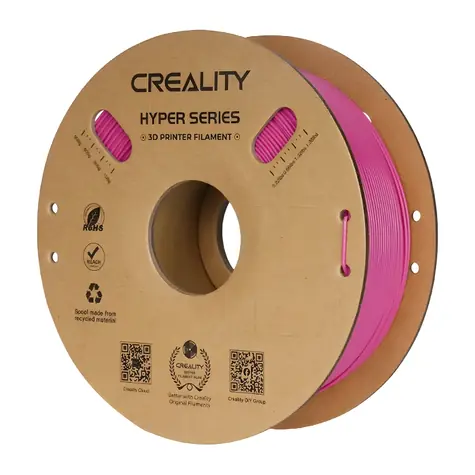 Creality Filament Hyper PLA Strawberry červená / Struna pre 3D tlačiareň / PLA / 1.75mm / 1kg