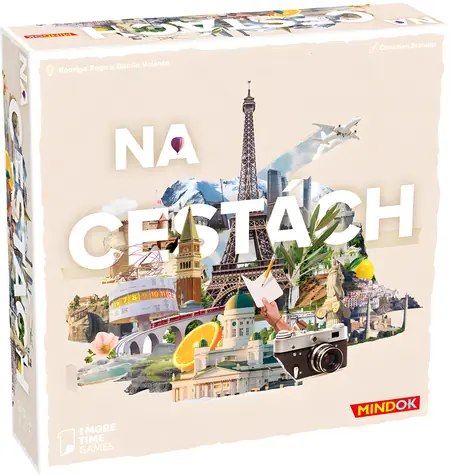 Na cestách / Spoločenská hra / Rodinná