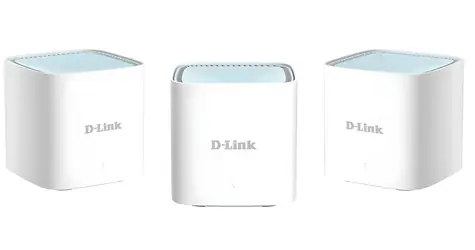 D-Link EAGLE PRE AI M15-3 3-pack / Mesh systém / AX1500 / Wi-Fi 6 / Gigabit LAN