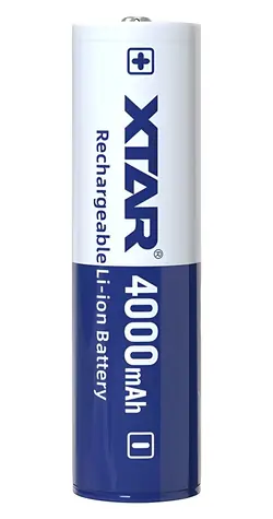 XTA 18650 / Dobíjacie batérie / Li- ION / 3,6 V / 4000 mAh