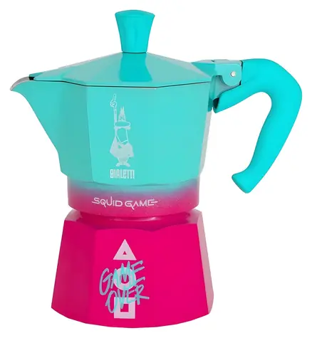 Bialetti Moka Express Squid Game 3TZ / Moka kanvička