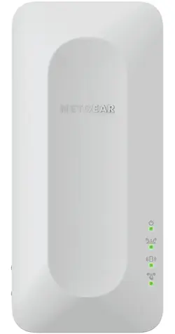 Netgear EAX12 biela / Wi-Fi extender / Wi-Fi 6 / Dual-band / 1x LAN