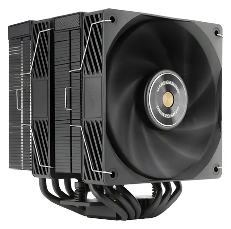 TAC Mars MCPU-X26PRO čierna / Chladič CPU / 2x 120 mm / PWM / 6 heatpipes / TDP 350W / pre Intel & AMD