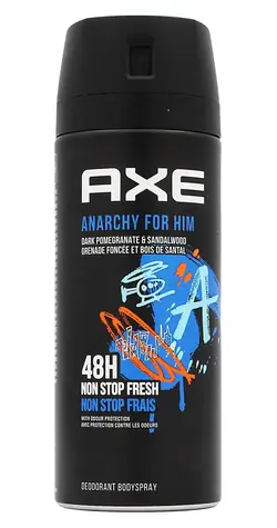 Axe Anarchy for Him Dezodorant sprej 150 ml