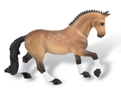 BULLYLAND Figúrka Trakehner valach / Zvieratká / Plast / od 3 rokov