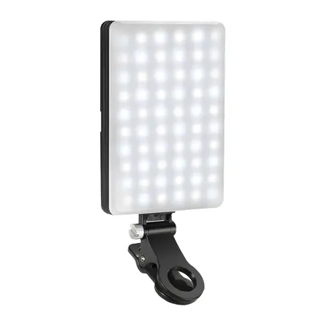 Neewer BASICS VL67B / Selfie lampa / LED / 5W / CRI 97 / 2500-8500K