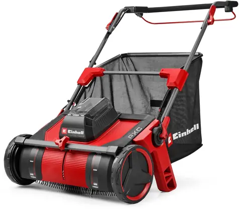 Einhell GE-GC 18/55 Li E-Solo / Aku vysávač lístia a trávy / 18V / Bez aku