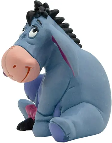 BULLYLAND Figúrka Disney Macko Pú Oslík Ijáček / Plast
