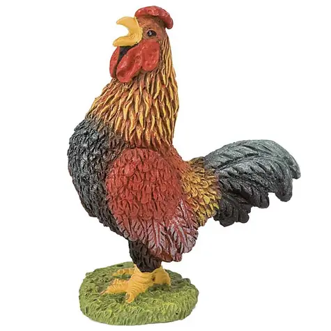 BULLYLAND Figúrka Kohút / Plast / 5,4 cm