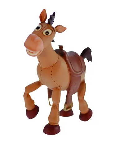 BULLYLAND 12763 Figúrka Bullseye / Toy Story / Disney licencie / Plast