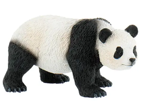 BULLYLAND Figúrka Panda / Zvieratká / Plast