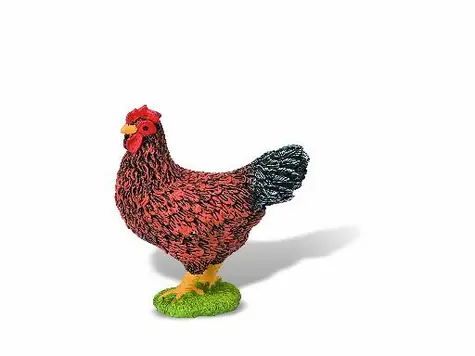 BULLYLAND Figúrka Sliepky / Plast / 4,6 cm