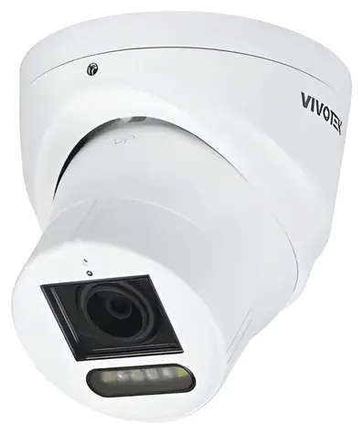 Vivotek Vonkajšia IP kamera 5MPx turret / Vonkajšia IP kamera / 103,4 ° / SMART IR + biele 30 m / Deep Search AI analýzy