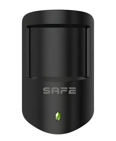 SAFE Motion Guard čierna / PIR čidlo pohybu