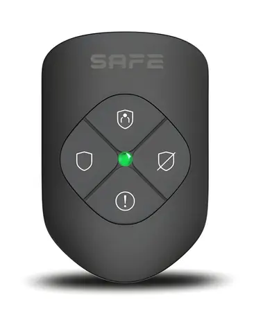 SAFE Key Control čierna / Bezdrôtový diaľkový ovládač