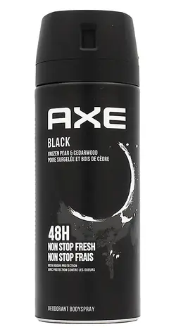 Axe Black Dezodorant sprej 150 ml