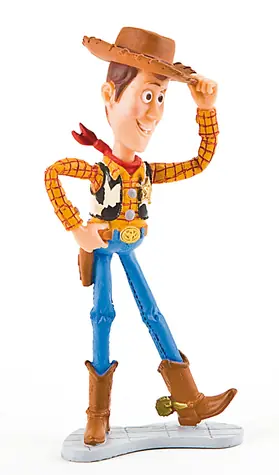 BULLYLAND Figúrka Woody / Toy Story / Disney licencie