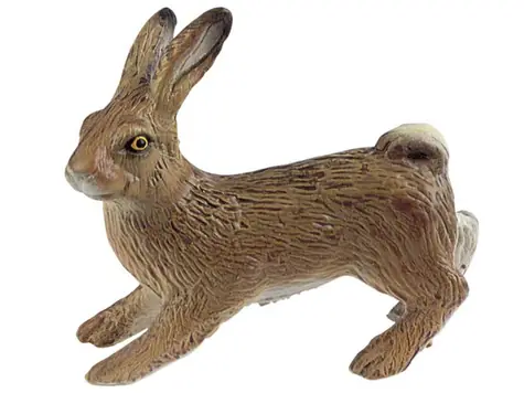 BULLYLAND Figúrka Zajac / Plast / 4,8 cm