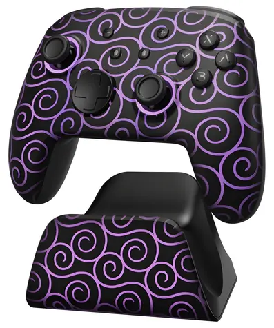 Funlab Luminex Pro Spiricle Edícia / Herný ovládač s dokom / Bezdrôtový / Switch, Switch 2, PC, mobil