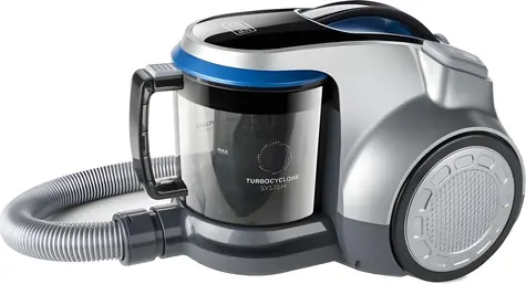 Black&Decker BXVML700E šedá / Vysávač / 700 W / 2 L / Cyklónový / EPA filter