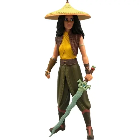 BULLYLAND Zberateľská figúrka Raya / Raya a drak / Disney licencie / 10,2 cm / od 3 rokov