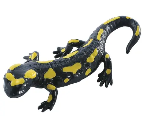 BULLYLAND Figúrka Mlok škvrnitý / Plast / od 3 rokov