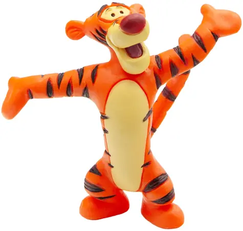 BULLYLAND Figúrka Tiger / Medvedík Pú - Disney / Plast