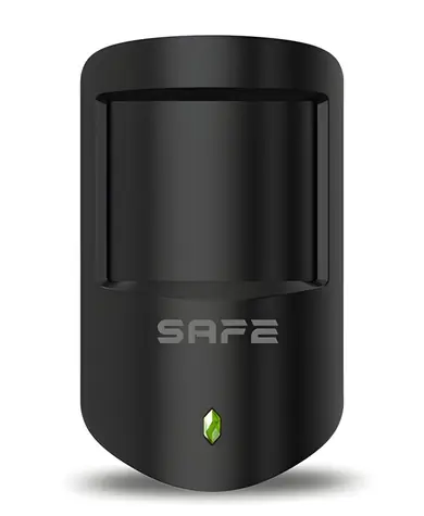 SAFE Motion Guard PLUS čierna / PIR pohybové čidlo