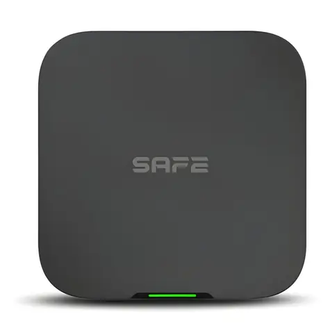 SAFE Hub 2 PLUS LTE čierna / Múdra centrálna ovládacia jednotka