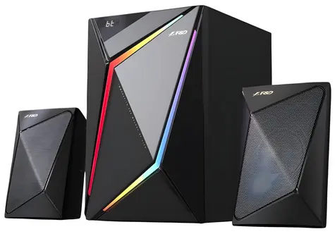 FENDA F&D F690X čierna / Reproduktory / 2.1 / 70 W / Bluetooth 5.4 / USB-C / optický vstup / diaľkové ovládanie