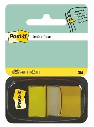 3M Post-it Index 680-5 / Samolepiace záložky / so zásobníkom