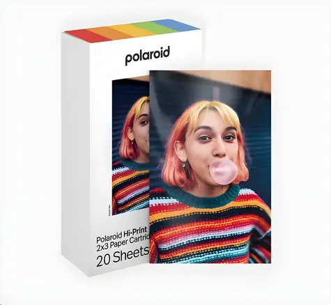 Polaroid Hi-Print Gen 2 Kazeta s fotopapierom / Fotopapier / 54x86 mm / 20 listov / samolepiaca
