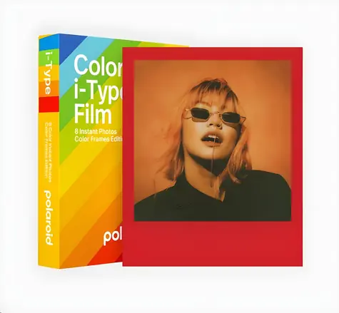 Polaroid Color Film i-Type Color Frames / Instantný film / 8 fotografií