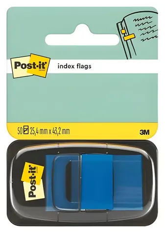 3M Post-it Index 680-2 / Samolepiace záložky / so zásobníkom