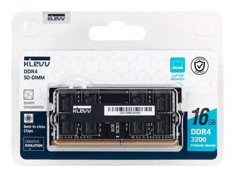 Klevv 16GB DDR4 3200MHz SO-DIMM Bulk / Pamäť RAM / CL22