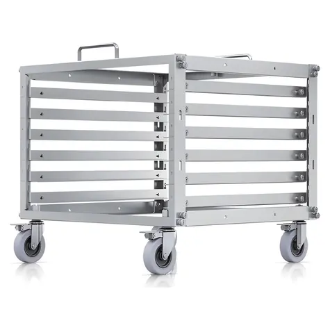 Ubiquiti U-Rack-6U-TL / Rozvádzač / 19" / 6U / beznástrojová montáž / nosnosť 35 kg